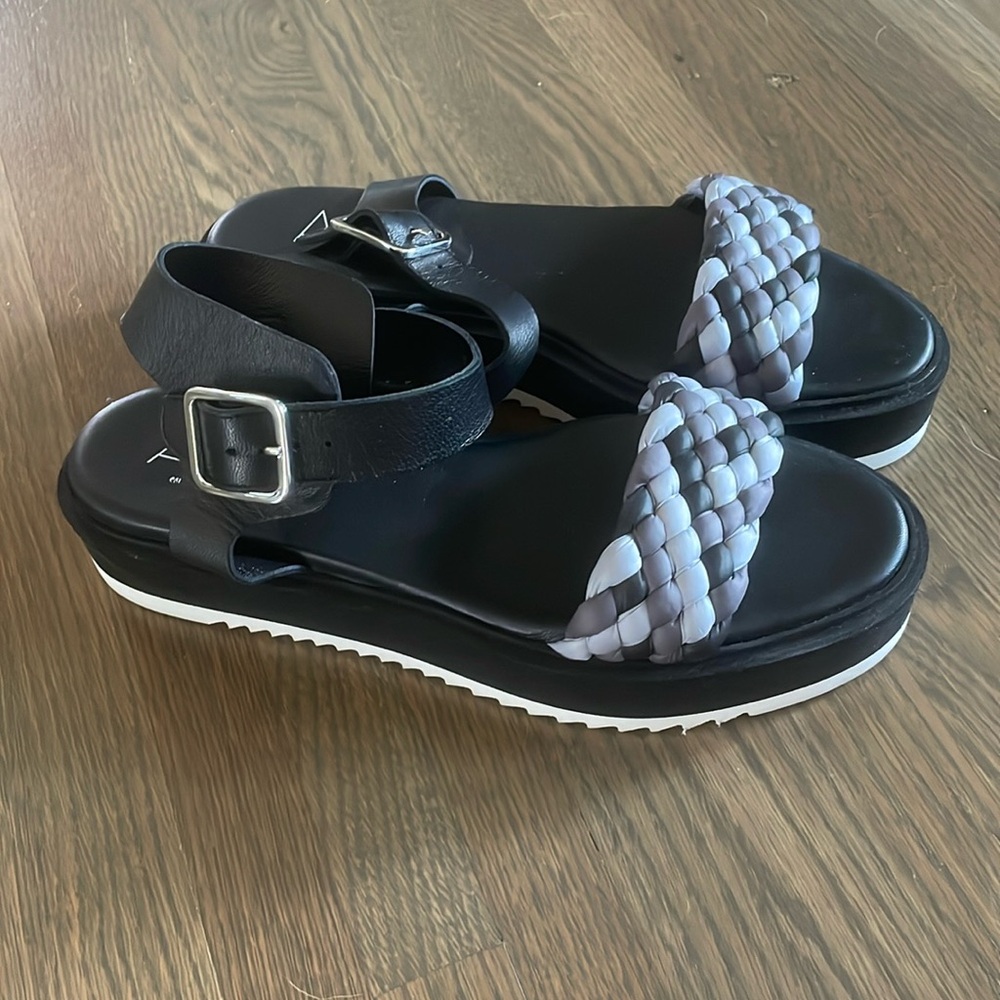AGL Italian Women’s Sandals, Ankle Straps